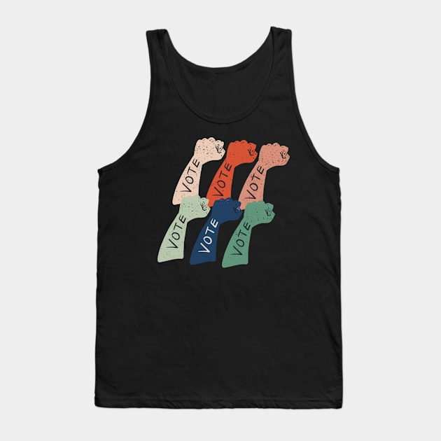 Vote Tank Top by Bittersweet & Bewitching